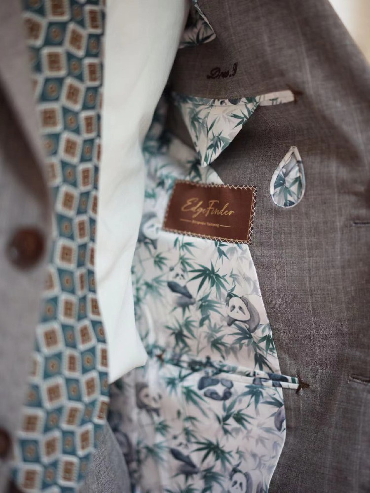 Repeat Print Patterned Lining Series