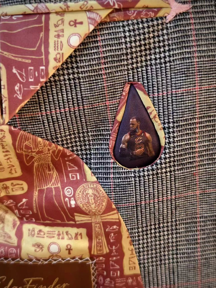 Suit Tear Drop Pocket Series